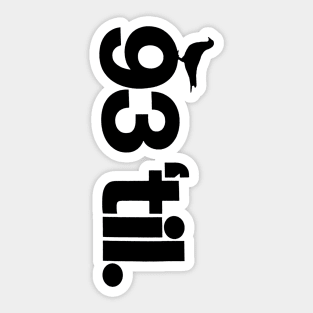 93 Til. Sticker